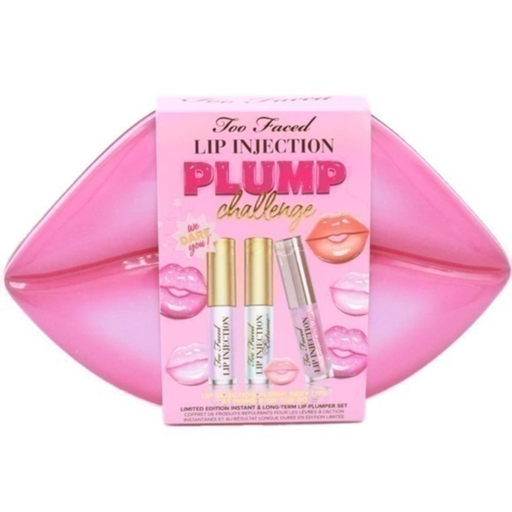 TOO FACED LIP INJECTION GLOSS BUNDLE‼️